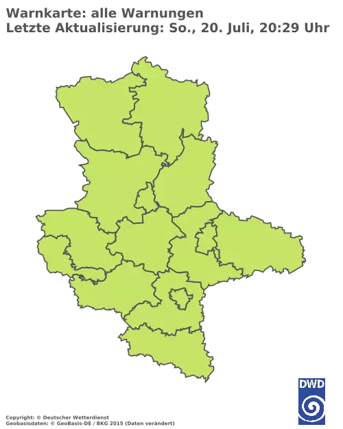 Aktuelle Wetterwarnungen für %region%