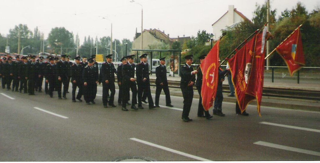 1999 Sommerfest der Feuerwehr Ammendorf