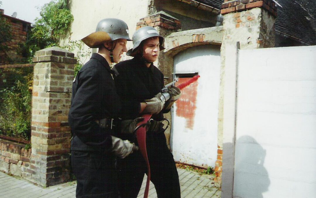 2001 Sommerfest der Feuerwehr Ammendorf