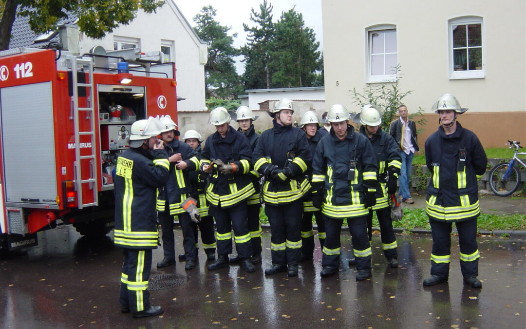 2007 Sommerfest der Feuerwehr Ammendorf