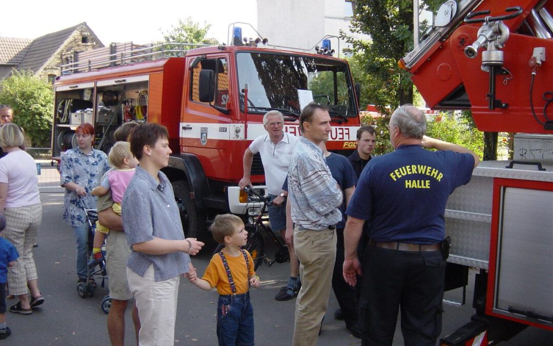 2003 Sommerfest der Feuerwehr Ammendorf