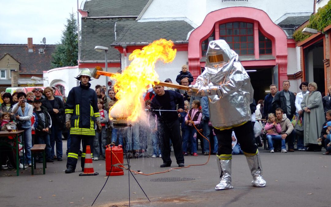 2008 Sommerfest der Feuerwehr Ammendorf