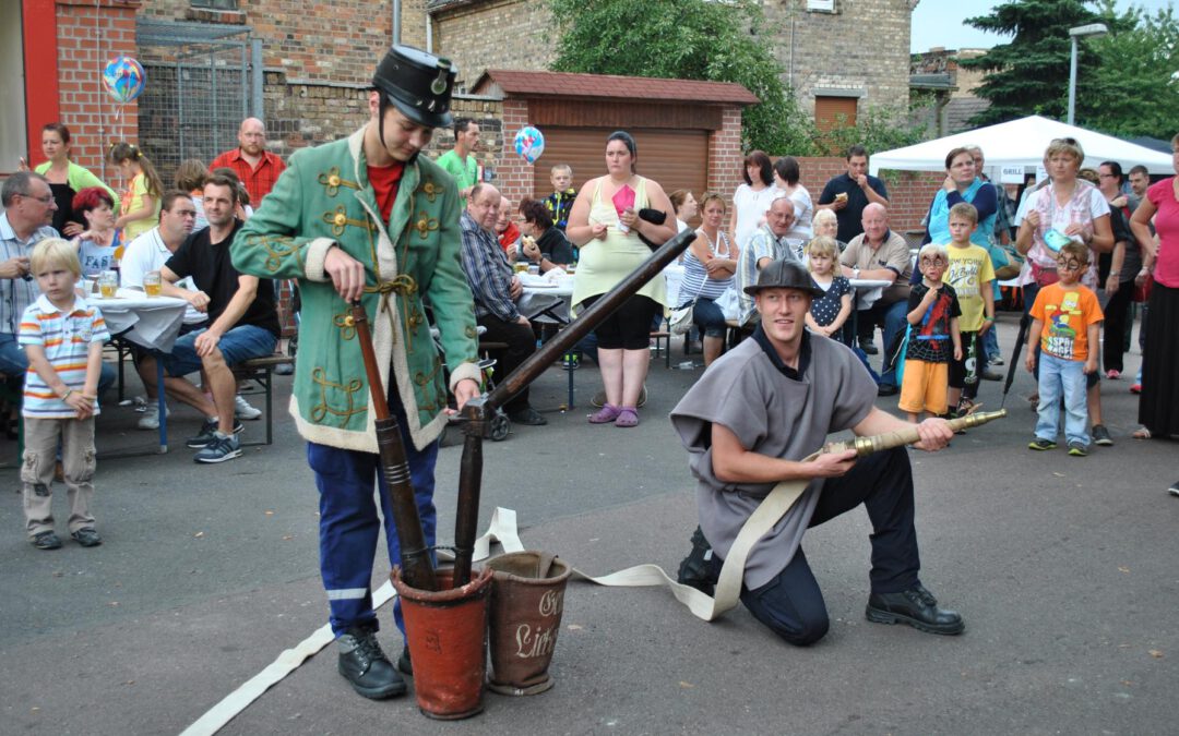 2014 Sommerfest der Feuerwehr Ammendorf