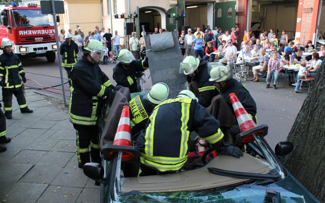 2011 Sommerfest der Feuerwehr Ammendorf