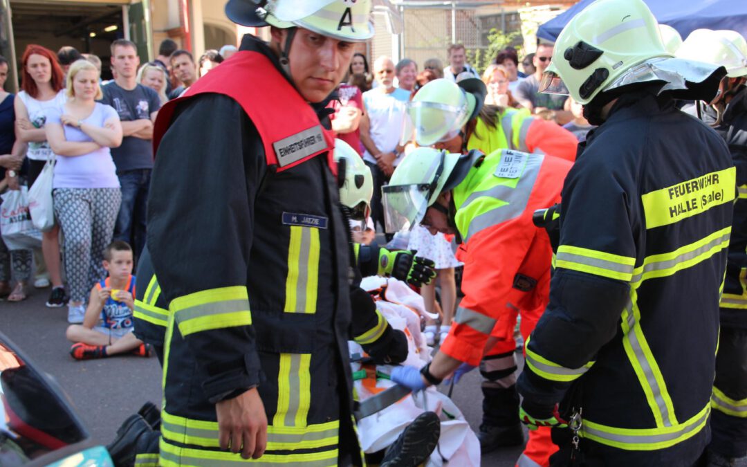 2016 Sommerfest der Feuerwehr Ammendorf