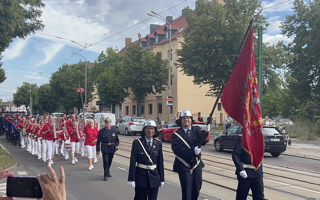 2024 125 Jahre Feuerwehr Ammendorf