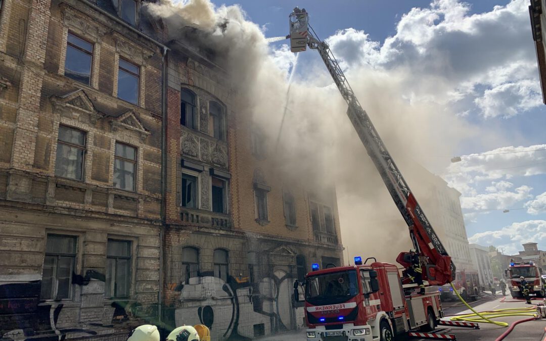 30.05.2021 Brand im Abrisshaus