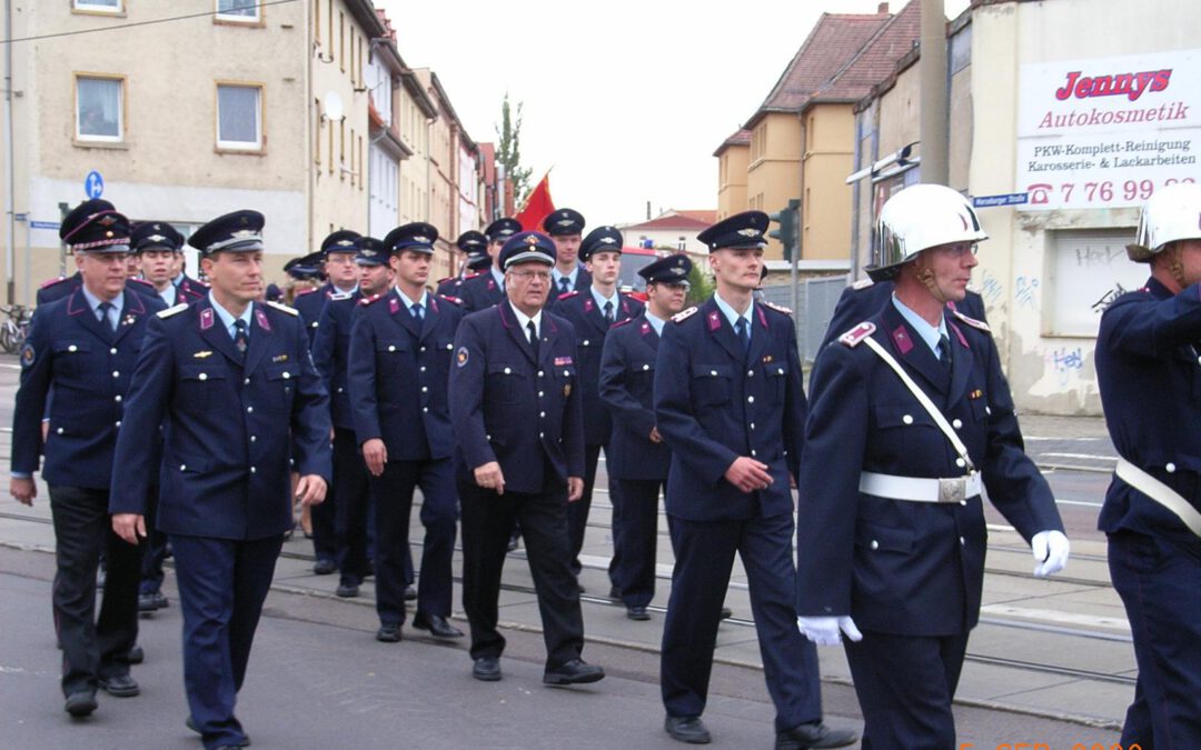 2009 110 jähriges Jubiläum Feuerwehr Ammendorf